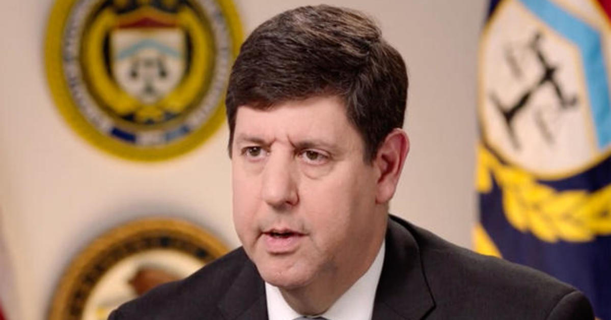 Extended interview: Bureau of Alcohol, Tobacco and Firearms director Steven Dettelbach