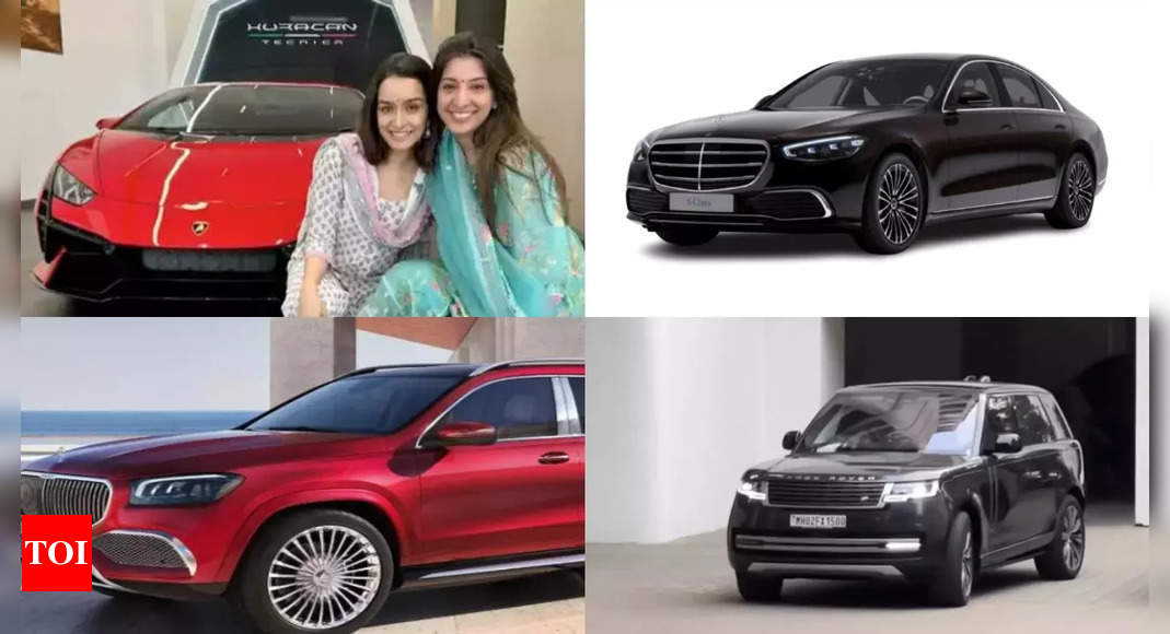 Stunning car collection of Bollywood actresses: Shraddha’s Lambo to Sunny Leone’s Gloster