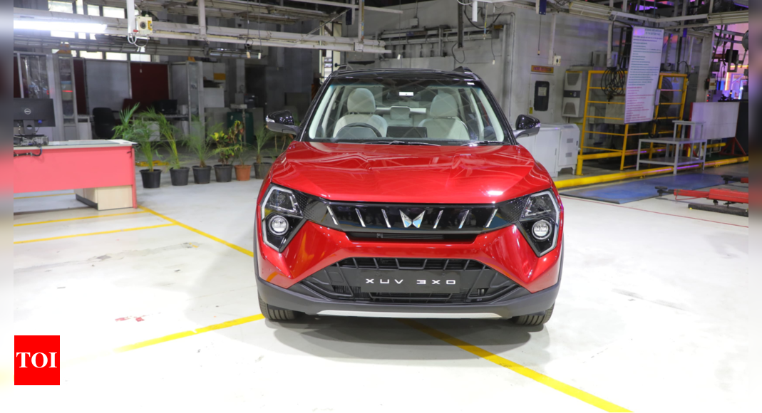 Mahindra XUV 3XO launched in India at Rs 7.49 lakh: Mini XUV700 at a lesser price!