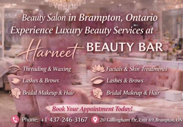 Beauty Salon in Brampton, Ontario