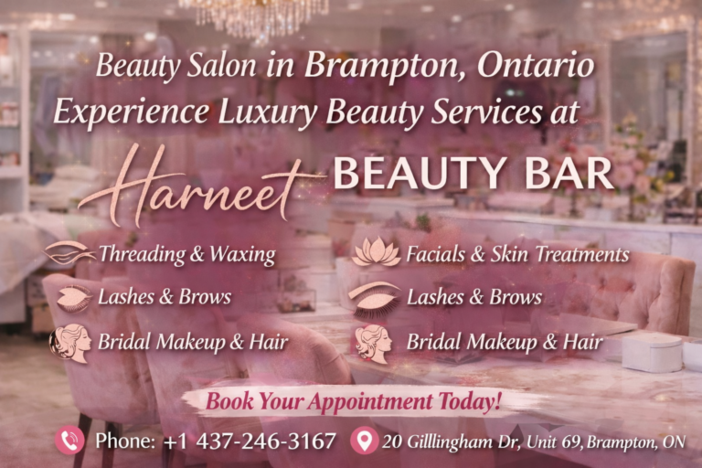 Beauty Salon in Brampton, Ontario