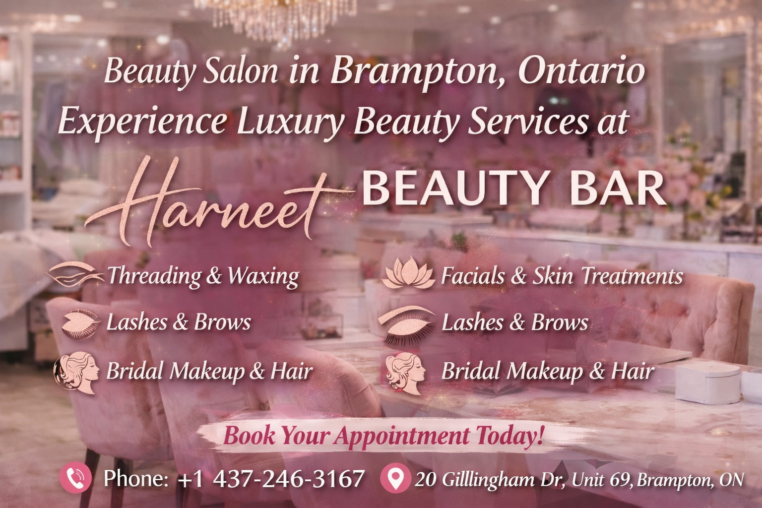 Beauty Salon in Brampton, Ontario