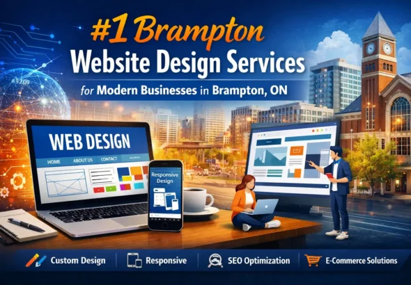 Brampton Website Design Services