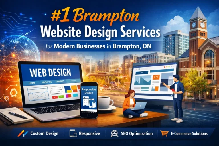 Brampton Website Design Services