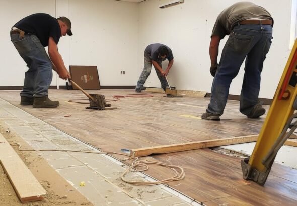 Flooring Installation Service