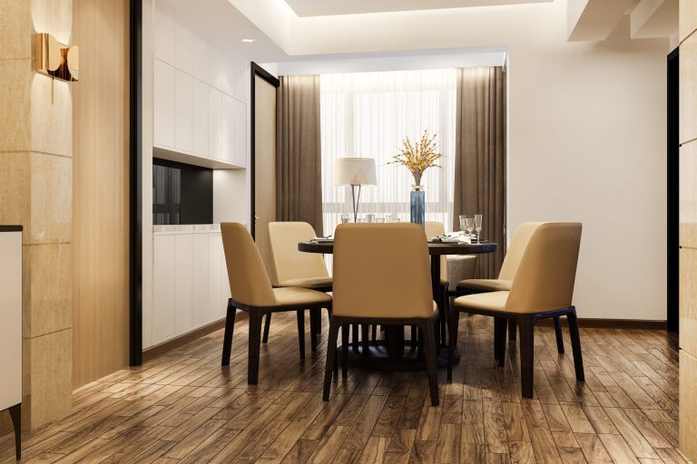 Luxury vinyl flooring