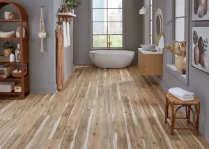 Oak SPC Click Vinyl Flooring