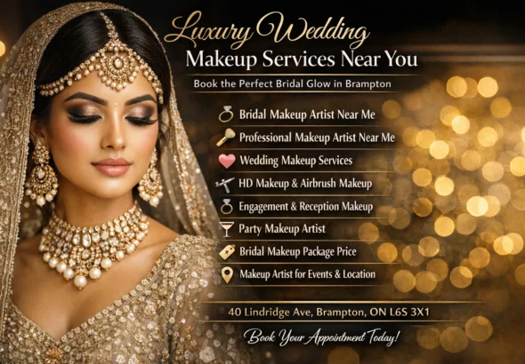 Wedding Makeup Services in Brampton