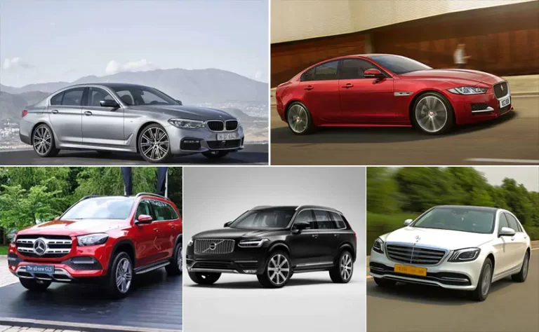 Popular Luxury cars in India