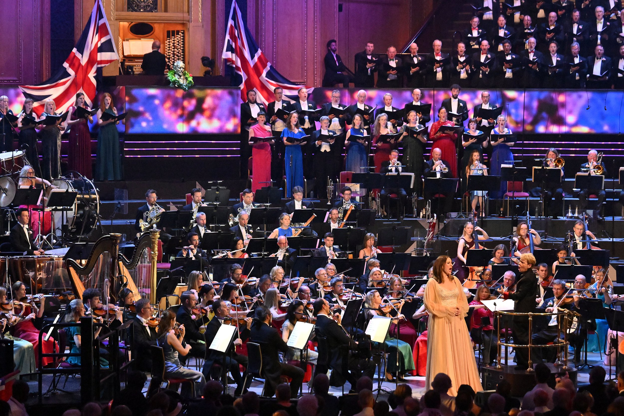 Rule, Britannia! ‘too important’ to Proms audience to drop, BBC boss says