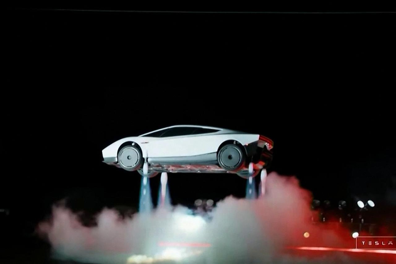 Tesla Flying Car