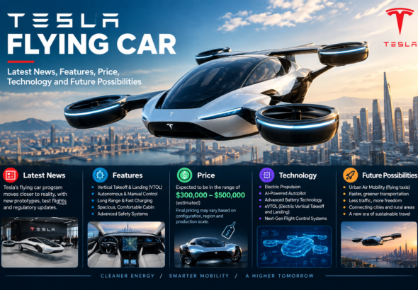 Tesla Flying Car