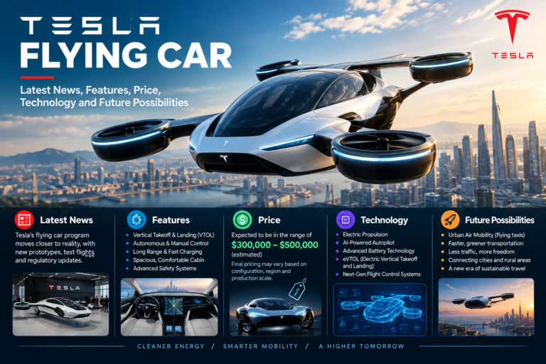 Tesla Flying Car