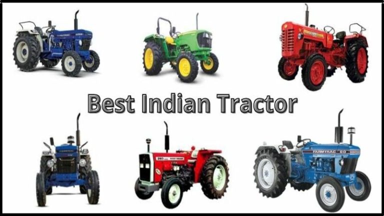 The Top 10 Most Powerful Tractors in India