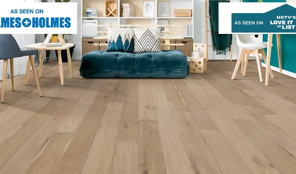 Discover the Elegance of Twelve Oaks Engineered Hardwood Flooring White Oak Spring Wheat