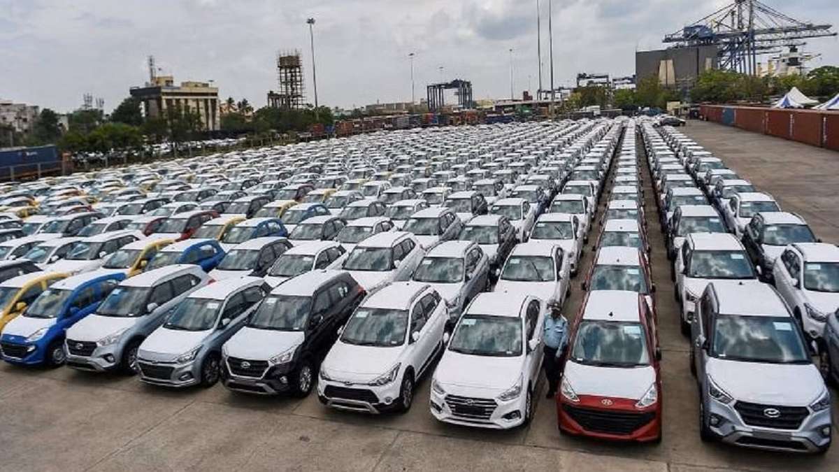 Automobile exports from India dip 5.5 per cent in FY24 – India TV