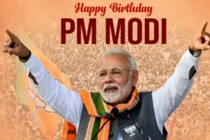 75th birthday of Prime Minister Narendra Modi