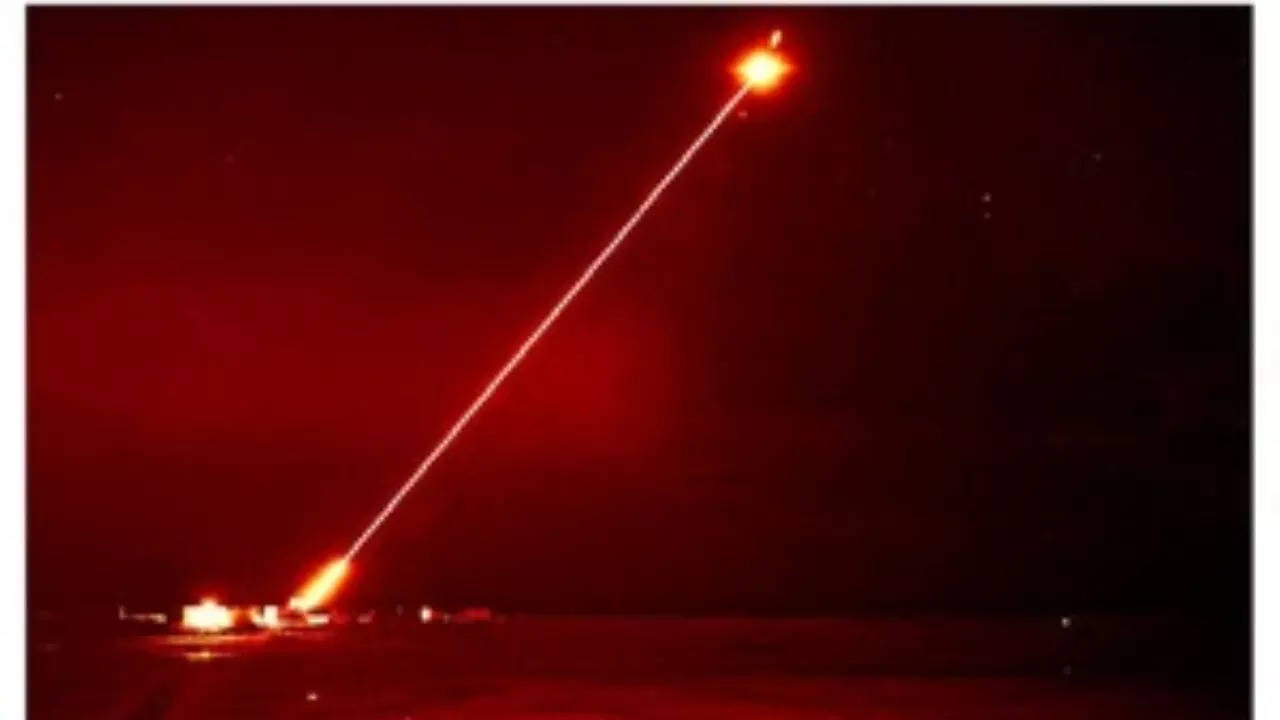 Watch: UK tests laser weapon, single shot costs under £10
