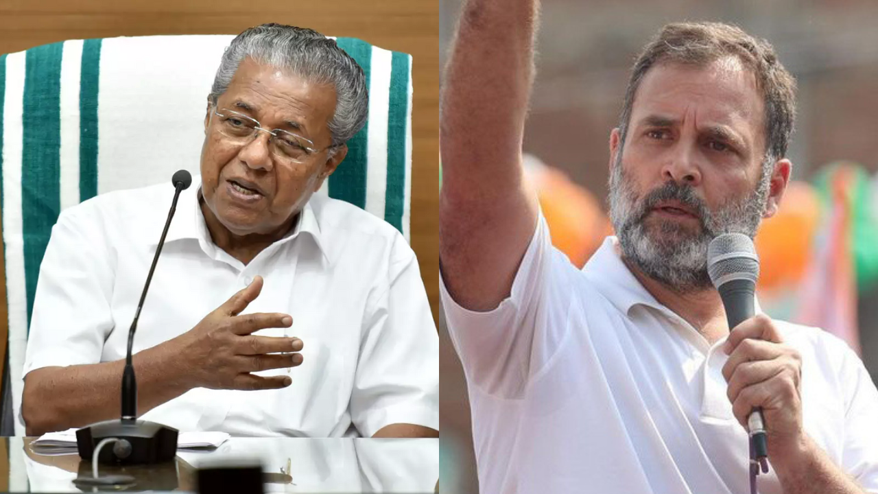 ‘Congress degenerating into BJP’s B team’: Kerala CM Pinarayi Vijayan | India News
