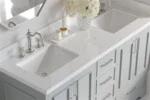 Waterproof Bathroom Vanity Cabinet with Sink