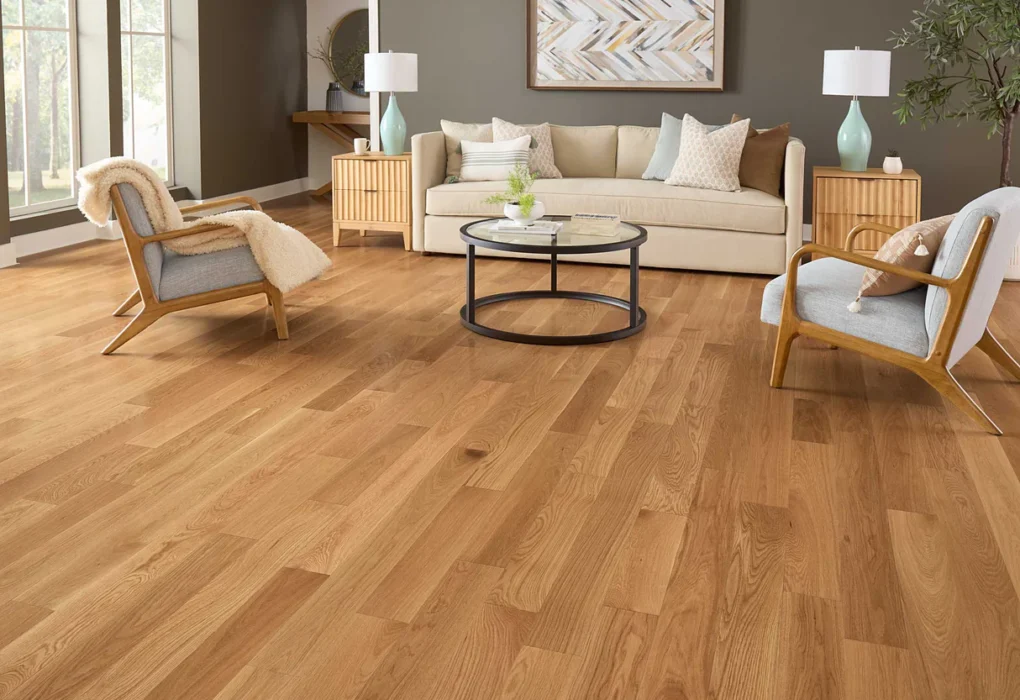 White Oak Solid Hardwood Flooring